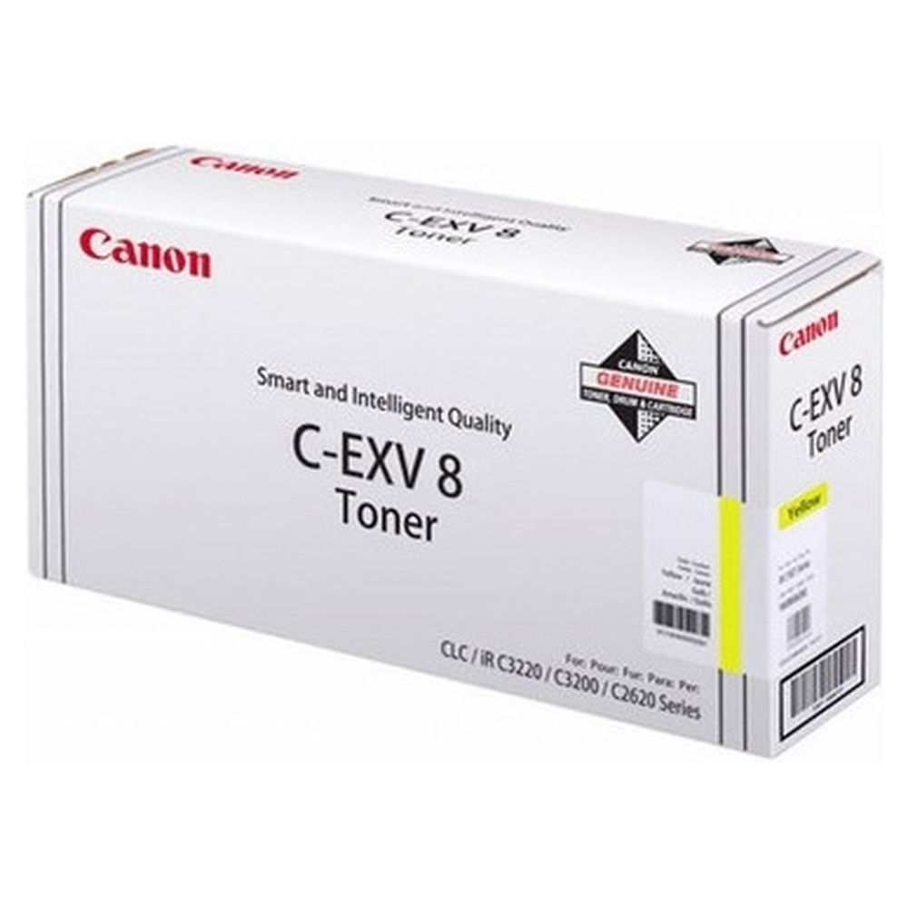 Картридж Canon C-EXV8Y/GRP-11 (7626A002)
