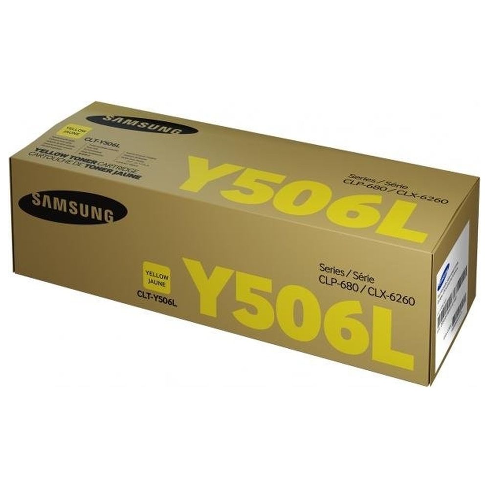 Картридж Samsung CLT-Y506L