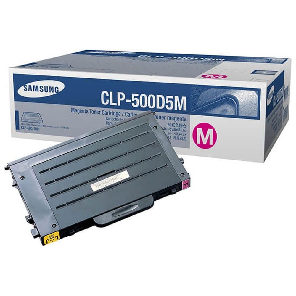 Картридж Samsung CLP-500D5M