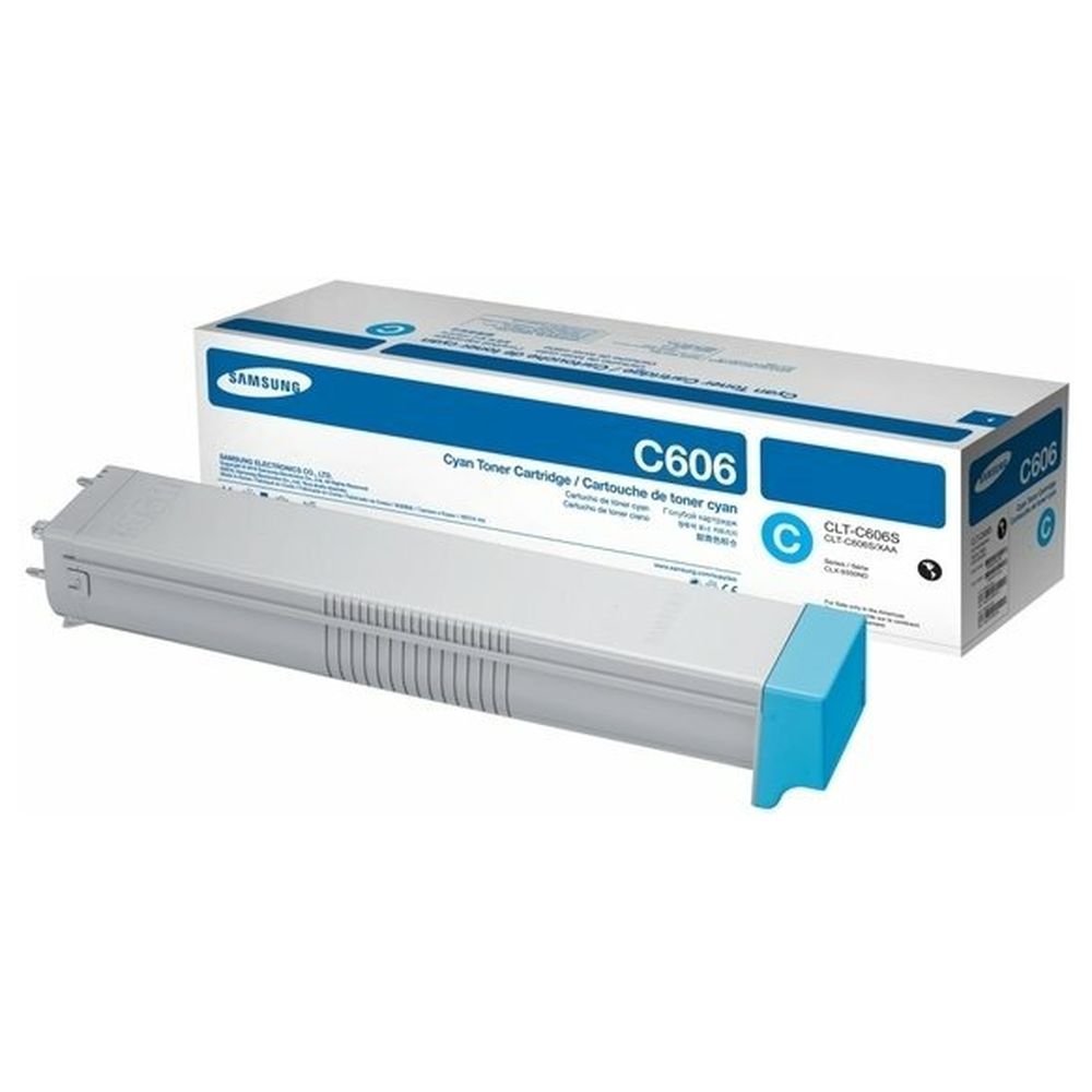 Картридж Samsung CLT-C606S голубой