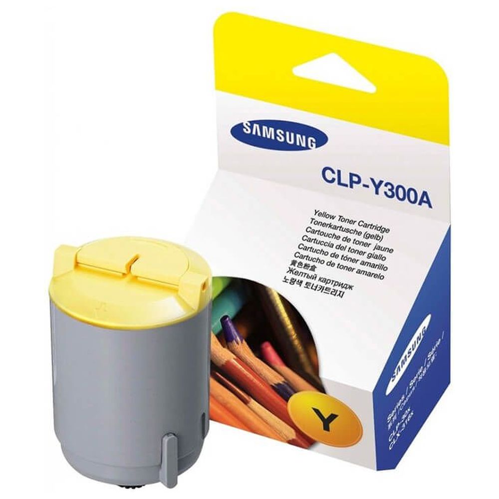 Картридж Samsung CLP-Y300A