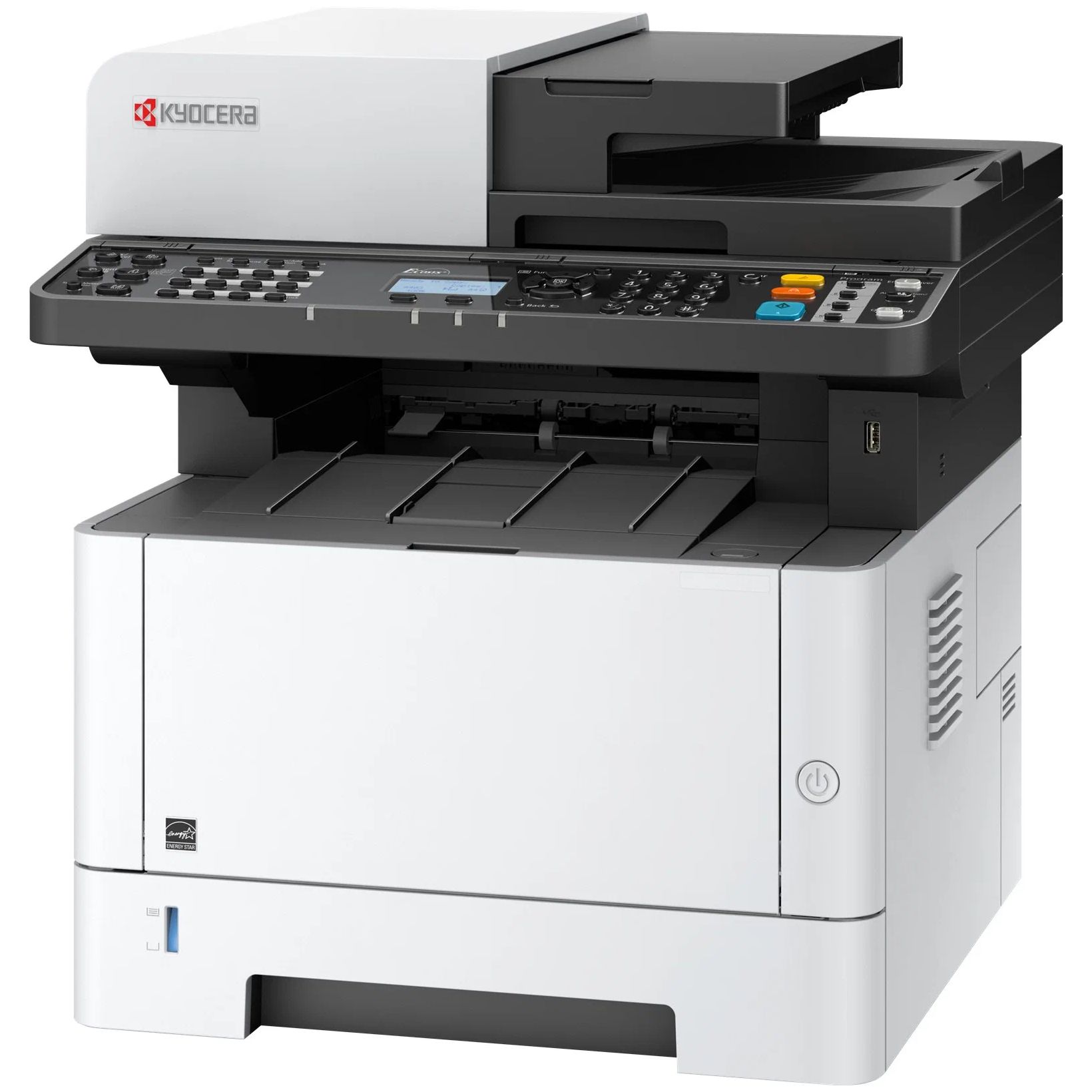 МФУ лазерный Kyocera Ecosys M2040DN (1102S33NL0), A4, Duplex, белый