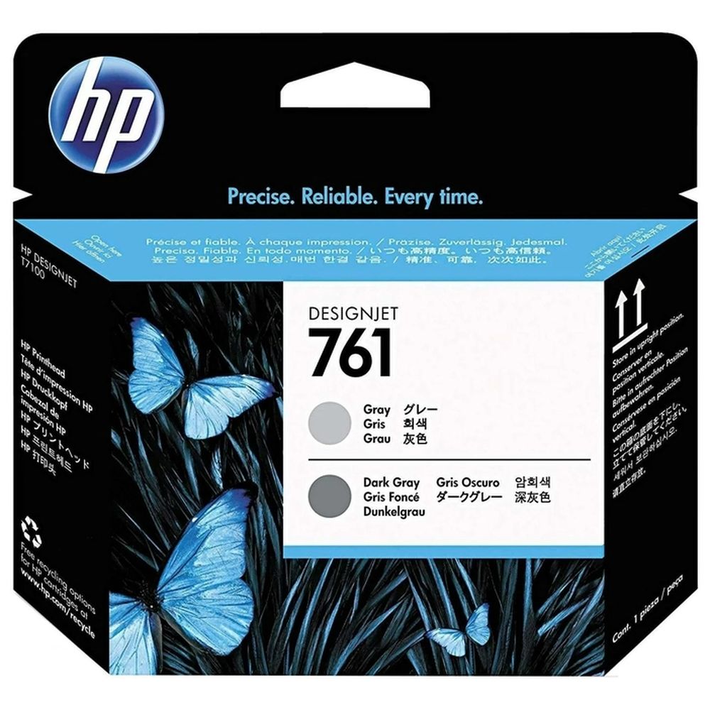 Печатающая головка HP CH647A (761) 2 шт серый/темно-серый