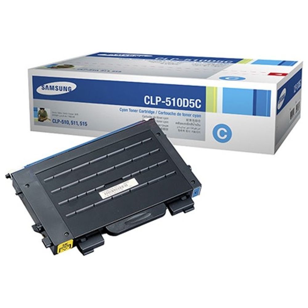 Картридж Samsung CLP-510D5C
