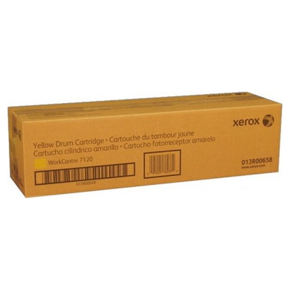 Фотобарабан Xerox 013R00658 желтый