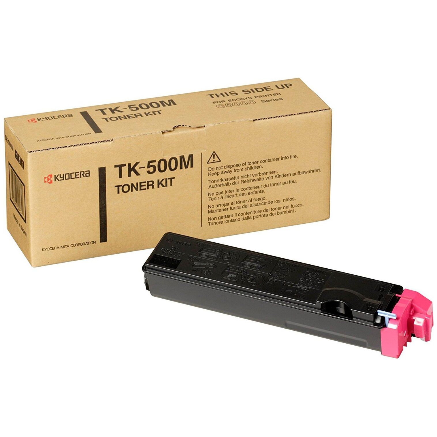 Картридж Kyocera TK-500M пурпурный