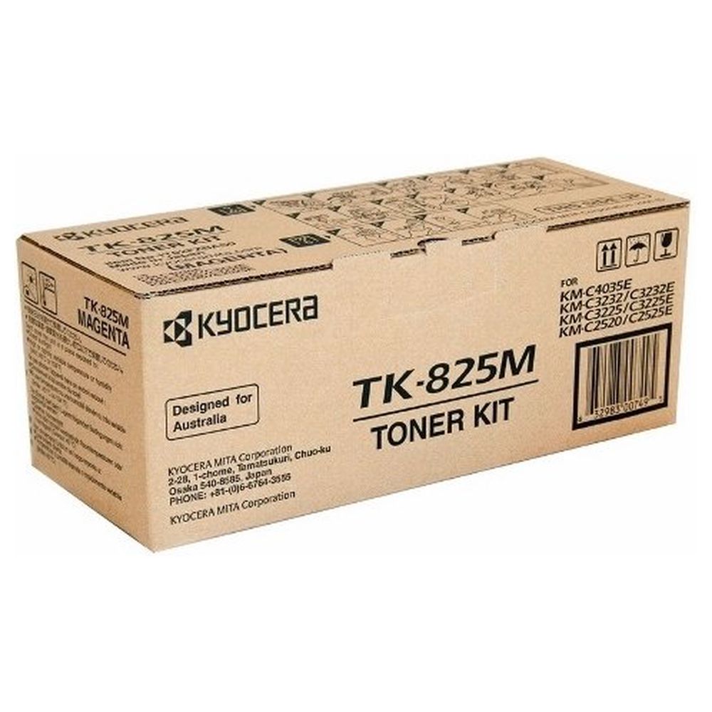 Картридж Kyocera TK-825M пурпурный