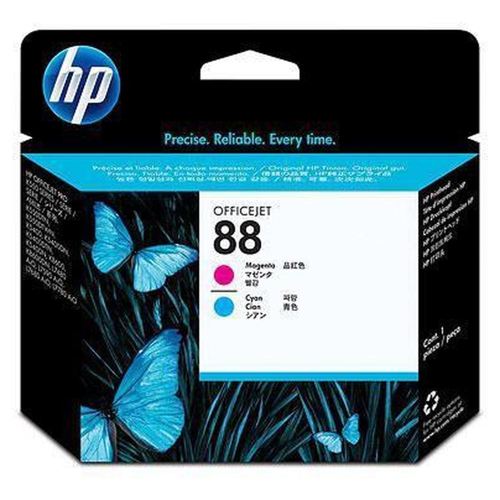 Печатающая головка HP C9382A (88) 2 шт пурпурный и голубой