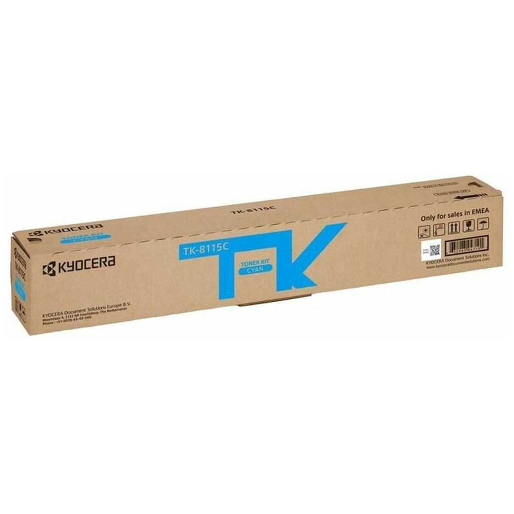 Картридж Kyocera TK-8115C голубой