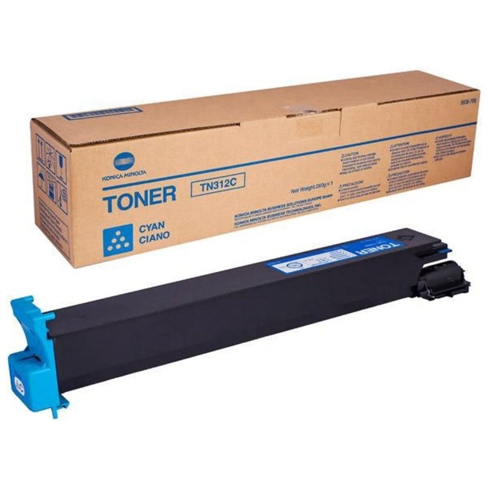 Картридж Konica Minolta TN-312C (8938708) голубой