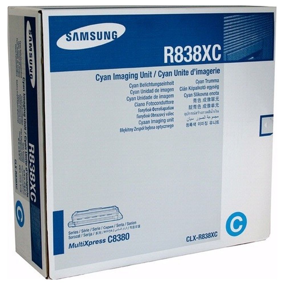 Фотобарабан Samsung CLX-R838XC голубой