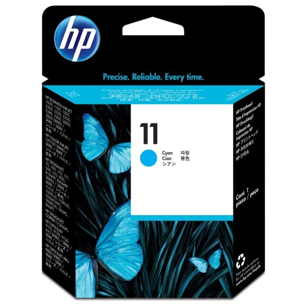 Печатающая головка HP C4811A (11) голубой