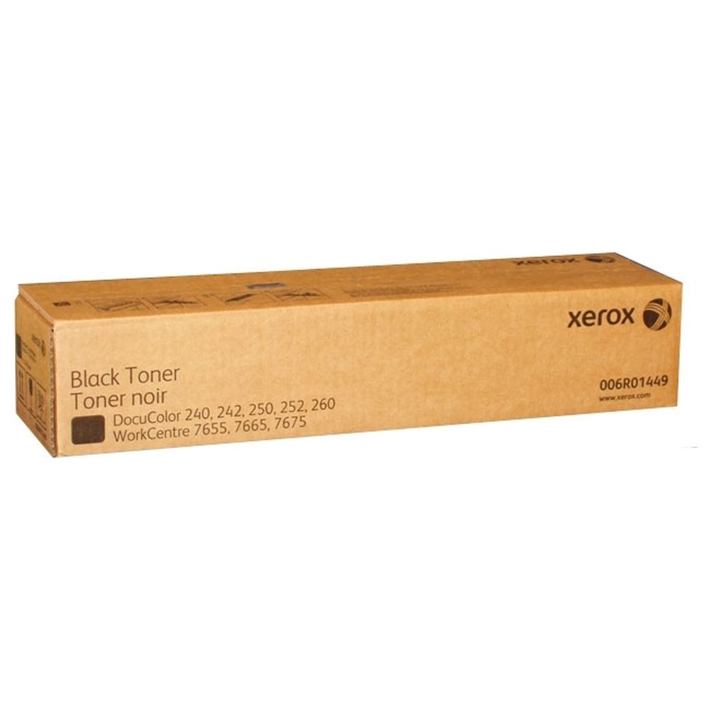 Картридж Xerox 006R01449 черный (2 тубы)