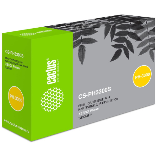 Картридж Cactus 106R01411 (CS-PH3300S) для Xerox