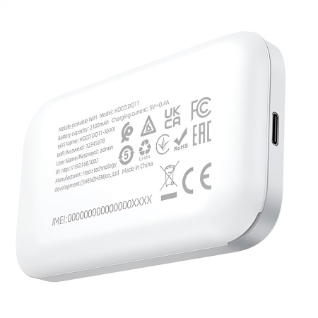 Роутер портативный Hoco DQ11 Wi-Fi 6, 4G