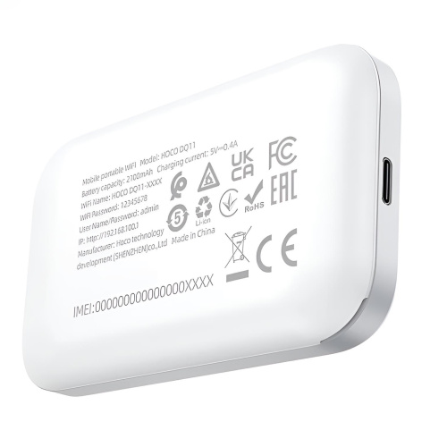 Роутер портативный Hoco DQ11 Wi-Fi 6, 4G
