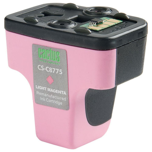 Картридж Cactus C8775H (CS-C8775) 177 светло-пурпурный для HP