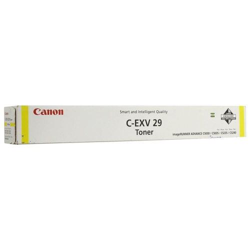 Картридж Canon C-EXV29Y (2802B002)