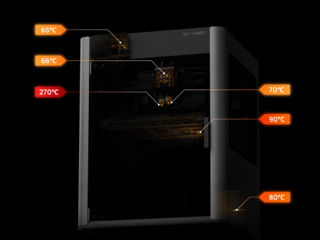 3D-принтер Bambu Lab H2D Full Combo (AMS 2 Pro, Laser 10W) (EU)