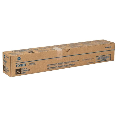 Картридж Konica Minolta TN-321K (A33K150) черный