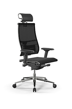 Кресло компьютерное МЕТТА Y 3DE B2-5D - YM93, черный, z252343034