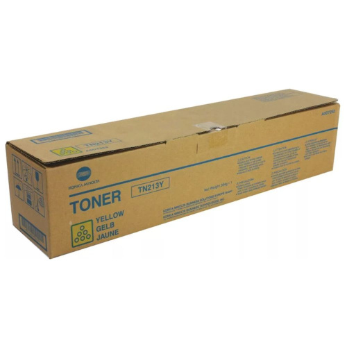 Картридж Konica Minolta TN-213Y (A0D7252) желтый