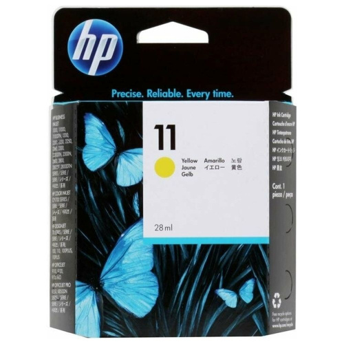 Картридж HP C4838AE (11) желтый