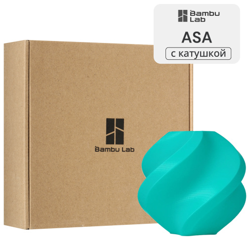 Филамент Bambu Lab ASA 1кг, RFID (с катушкой) Green (45500)
