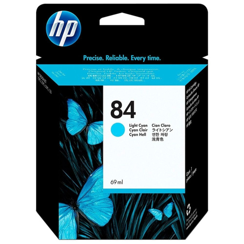 Картридж HP C5017A (84) светло-голубой