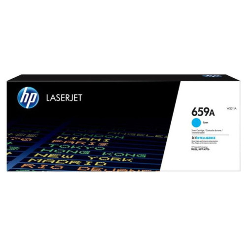 Картридж HP W2011A (659A) голубой