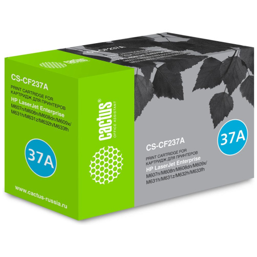 Картридж Cactus CF237A (CS-CF237A) 37A для HP
