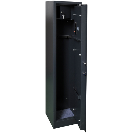 Сейф оружейный Cactus CS-SF-GK145, 1450x350x300мм электронный/ключевой трейзер