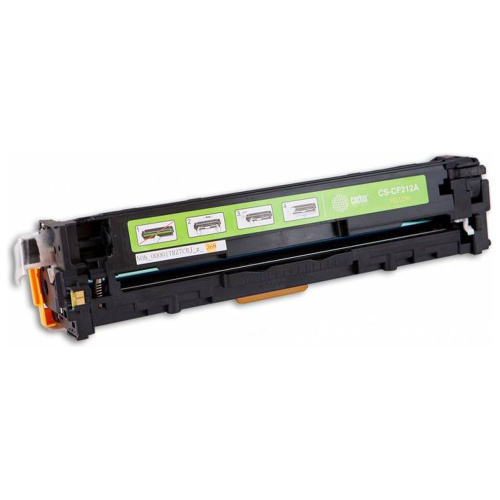Картридж Cactus CF212A (CS-CF212A) 131A желтый для HP