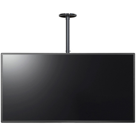 Кронштейн для телевизора потолочный Cactus 37"-70", поворот и наклон, до 81кг, черный,  CS-CP04-R