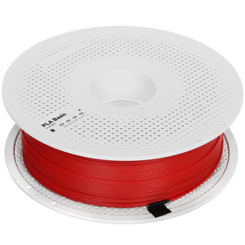 Филамент Bambu Lab PLA Basic 1кг, RFID (с катушкой) Red (10200)