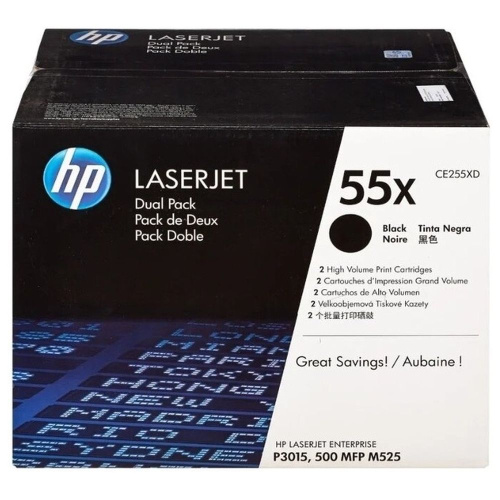 Картридж HP CE255XD (55X)