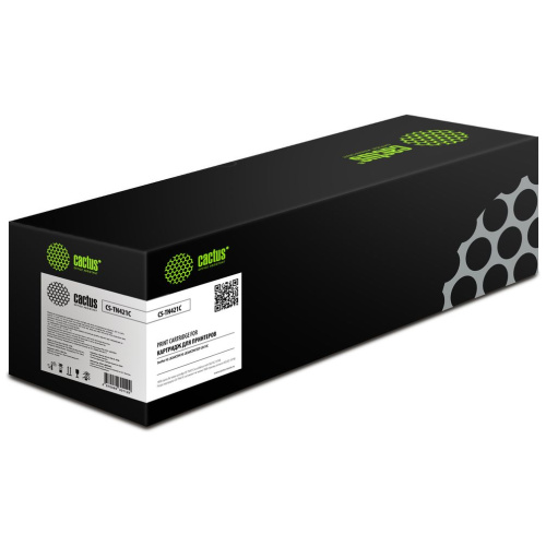 Картридж Cactus TN-421C (CS-TN421C) для Brother
