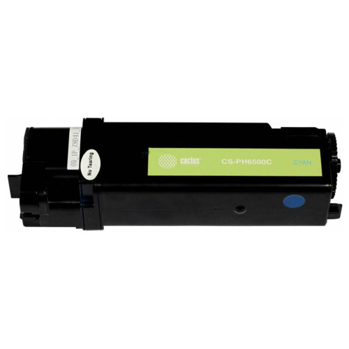 Картридж Cactus 106R01601 (CS-PH6500C) голубой для Xerox