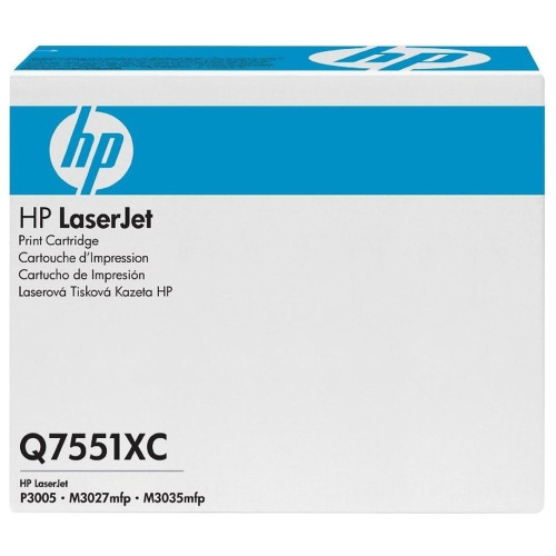 Картридж HP Q7551XC (51X)