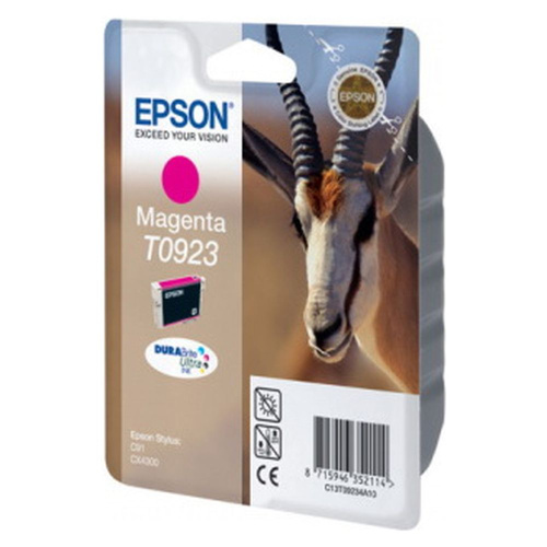 Картридж Epson T09234A (T0923, C13T09234A10) пурпурный
