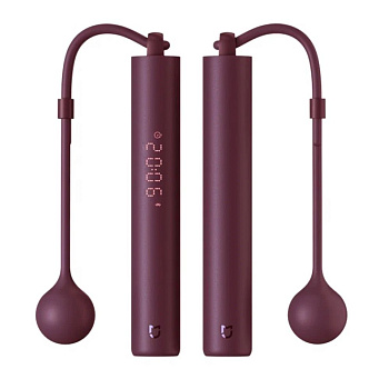 Скакалка умная Xiaomi Mijia Smart Skipping Rope Red (XMSR-P803)