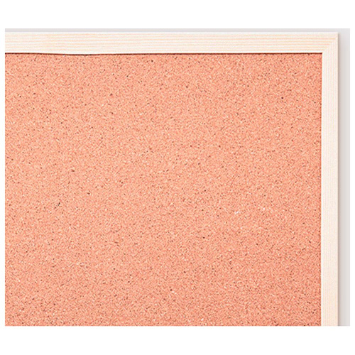Доска пробковая Cactus 90x120см, деревянная рама CS-CWBD-90X120
