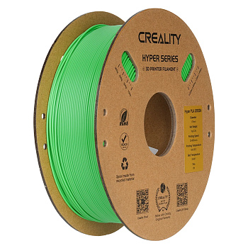 Филамент Creality Hyper PLA 1кг, 1.75мм Green