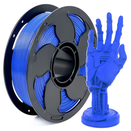 Филамент Spetime PETG 1кг, 1.75мм Blue 004