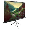 Экран Cactus 220x220см TriExpert, 120", 1:1 напольный, рулонный, черный, CS-PSTE-220x220-BK