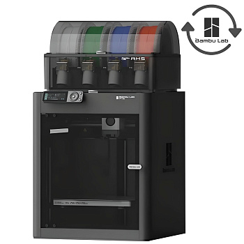 3D-принтер Bambu Lab P1S Combo, AMS (EU) Refurbished