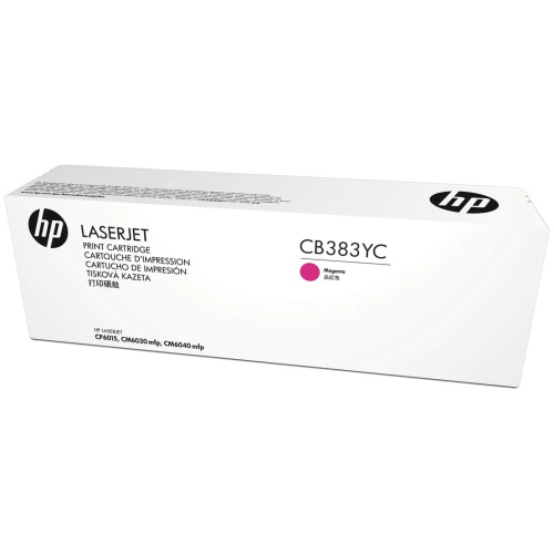 Картридж HP CB383YC (824A) пурпурный