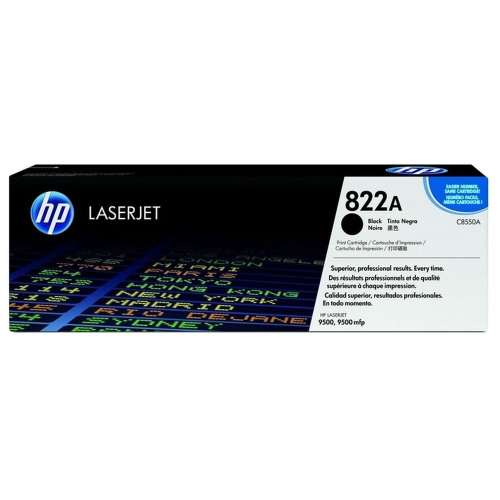 Картридж HP C8550A (822A) черный