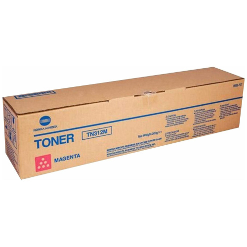 Картридж Konica Minolta TN-312M (8938707) пурпурный