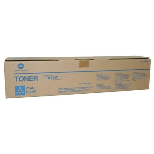 Картридж Konica Minolta TN-214C (A0D7454) голубой